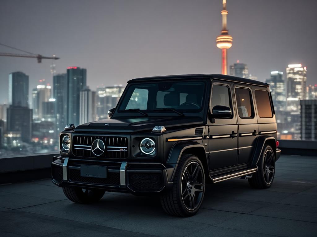 Mercedes AMG G63