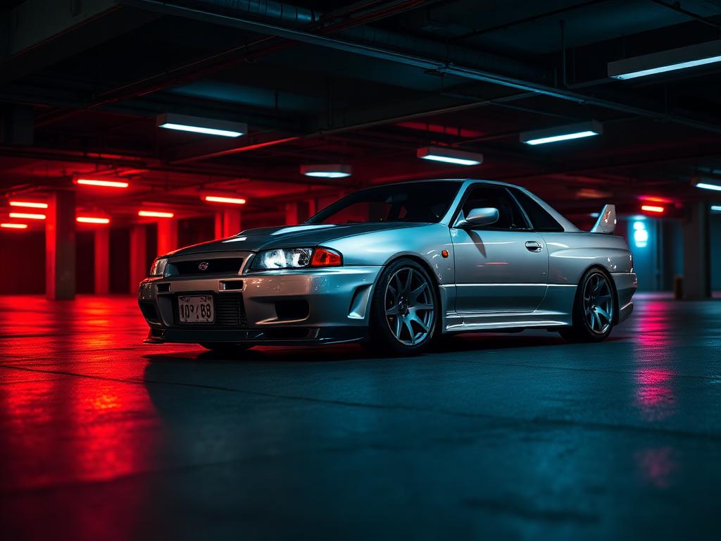 Nissan Skyline R34