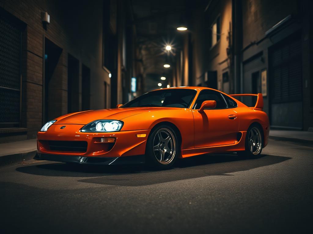Toyota Supra MK4